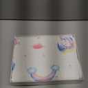 ZPECC Muslin Baby Blanket Thicker, 30x40 Organic Cotton Newborn Receiving Quilt Hypoallergenic for Baby Essentials Swaddle Crib Stroller, Unicorn