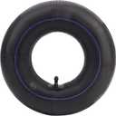 114.00/4.50-5 inner tube 11x4.00-5 11x4.50-5 Tire inner tube with TR87 Bent Valve Stem compatible with Lawn Mower Wheelbarrow Generator Tractors Hand Truck Dolly Hand Cart Snow Blower (1 PC)