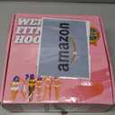 Fit Hoop Weighted Hula Pilates Circles, 32 Detachable Parts & 65-Inch Plus-Size Fit, Weight Loss Fitness Gear, Quiet Home Workout Tool for Waist Training & Gifts for Adult Women