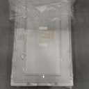 Hamster Cage & Guinea Pig Cages, Acrylic Cage for Small Animal Pets, Large Transparent Gerbil Cage and Habitats, Hedgehog, Dwarf Hamster, Rat, Mouse, Ferret, Bunny, Quail, Extendable, Stackable