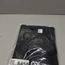Womens Tops Dressy Casual Long Sleeve Shirts Loose V Neck Business Work Tunic Blouses (Black, XL)