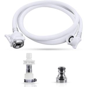 Washing Machine Water Inlet Hose, (Burst Proof) Water Connection Inlet Supply Lines,Accessories For Portable Washing Machine (2 Meters)