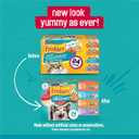 Purina Friskies Wet Cat Food Variety Pack, Tasty Treasures Prime Filets (With Chicken and Tuna, With Chicken, and With Ocean Fish and Tuna, and With Turkey) - (Pack of 24) 5.5 oz. Cans (EXP 06/01/27)