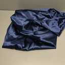 Pillow Case Navy Blue 35x25x8 Inch