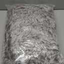 NOYAL Round Hooded Donut Dog Bed for Small & Medium Pets - Plush Fluffy Anti-Anxiety Cat Cave Bed with Cover (Medium 23.6'', Gradual brown)