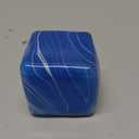 5 x Squishy, Taba Squishy Toy for Office Workers, Blue Swirl Cube Shape Squishys Ball, Desktop Decor