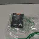 2026 UpgardedWireless CarPlay Adapter for iPhone, Mini USB Design for Cars with Wired CarPlay, Fast Connection,5.8GHz WiFi,No Delay, Compatible with iOS 10+ & iPhone 6+, USB/Type C,Plug and Play