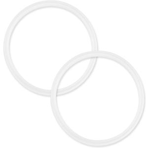 Sausage Stuffer Spare Plunger Gasket fit for Vertical and Horzontal 3-5-7L Liters Sausage Maker，O-ring Seal Rings Gasket Compatible with Hakka Vivo Weston LEM Sausage Stuffer Machine Replacement Parts