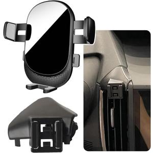 Car Phone Holder for Subaru Crosstrek/Impreza Auto Accessories [Only for 2018-2023 Crosstrek & 2017-2023 Impreza] [Auto Lock Hands Free Cell Phone Mount Car fits for iPhone & All Smartphones]