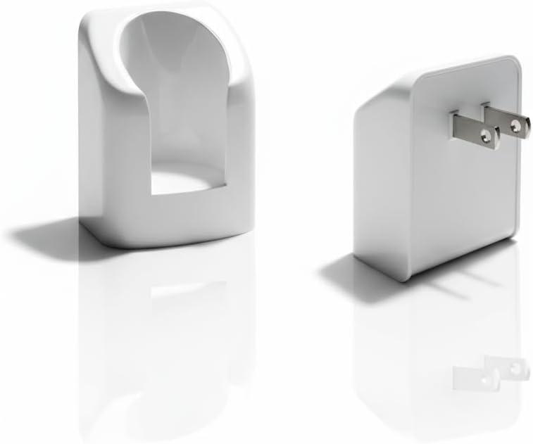 Wall Charger Base Compatible with Oral B Electric Toothbrush io Series7 8 9 Replacement 3768 Wireless Base