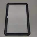 Amazon Fire HD 10 & Fire HD 10 Kids Pro Tablet Case (Only 13th Gen, 2023 Release), DJ&RPPQ Full Body Rugged Hands-Free Viewing Stand Back Cover with Screen Protector, Also for 10in Sony Nokia - Black