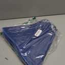 Upgraded Dog Cone Collar for Large Medium Dogs, Soft Dog Cone with Double-Layer Design, Adjustable Pet Recovery Collar for Dogs After Surgery, Elizabethan Collar (XL, Blue) (XL (Neck: 18.5-21.1"))