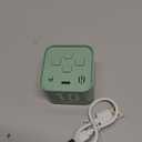 KADAMS Pomodoro Cube Timer Productivity Visual Timer - 5/10/25/50 Min Rotating Countdown (1, Green)