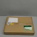 Bud Vases Set of 12, Gradient Blue Glass Vase Vintage Flower Vase for Decor Ribbed Small Bud Vases in Bulk Cute Wedding Birthday Party Centerpieces Table Decoration Home Decor