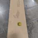 Queen Size Bed Frame, Queen Bed with Charging Station Headboard and LED Lights, Platform Bed with Metal Slats, No Box Spring Needed