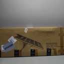 Dog Ramp for Bed, 43.5" Long Wooden Foldable Dog Ramp, 6 Adjustable Heights from 14" to 26" with Anti-Slip Traction Mat, Portable Pet Ramp for Car, Bed, Couch, Max 200lbs - 43.5inch