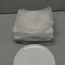 White Salad Plates Set of 6, 8.5 Inch Ceramic Plates  White Porcelain Appetizer & Dessert Plates for Kitchen, Salad, Snack & Everyday Use, Microwave & Dishwasher Safe