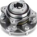 Autoround 515040 2WD Front Wheel Bearing and Hub Assembly Compatible with Toyota Tacoma 2005-2019, 4Runner 2003-2019, FJ Cruiser 2007-2009, 6-Lug w/ABS