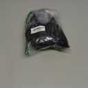 Shamrock Boobs St Patricks Day LS Shirt Long Sleeve T-Shirt (Large, Black)