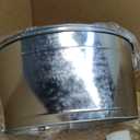 Large 6-Gallon Galvanized Tin Beverage Tub, 20x14x10 inches (Pack of 2)