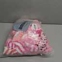 Kajaia 48 Pcs Sleepover Party Supplies for Girls Spa Part Favor Slumber Party Supplies for Women Headband Eye Mask Hair Scrunchies Toiletry Bag (Pink)