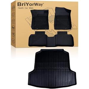 Car Floor Mats for Nissan Altima 2013 2014 2015 2016 2017 2018 Accessories, for Nissan Altima All Weather Automotive Floor Mats & Cargo Liner