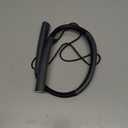 Glocusent Upgraded LED Neck Reading Light, Book Light for Reading in Bed, 30-min Timer, 3 Colors & 3 Brightness Adjustable, Rechargeable & Long Lasting, Perfect for Reading, Knitting (Slim-Medium, Posh Gray)