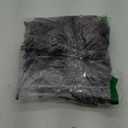 Hananona 4 Pcs Artificial Cimicifuga Leaf Spray, 23 in Faux Burgundy Fall Greenery Branch with Long Stems for Vase, Farmhouse Thanksgiving Autumn Centerpiece Halloween Decor (4, Chocolate, 23 in)