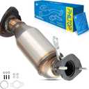 PHILTOP Front Left Catalytic Converter Compatible with Chevrolet, GMC, Buick, Saturn 3.6L 2009-2017 Traverse, 2007-2016 Acadia, 2008-2017 Enclave, 2007-2010 Outlook, 2017 Acadia Limited Replace# 16709