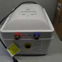 CAMPLUX Electric Mini Tank Water Heater 2.5 Gallons (ME25), Eliminate Time for Hot Water - Shelf, Wall or Floor Mounted