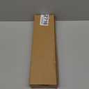 VAEHOLD Adhesive Paper Towel Holder Under Cabinet Wall Mount for Kitchen Paper Towel, Black Paper Towel Roll Holder Stick to Wall, Stainless SteelBlack