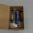 Ravinte 5 Pack Solid 3 Inch Center to Center Slim Square Bar Drawer Handles Kitchen Cabinet Handles Black Drawer Pulls Kitchen Cabinet Hardware Kitchen Handles Matte Black Cabinet Pulls