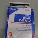 Dukal 841 Oval Eye Cotton Pads 1 5/8 in. x 2 5/8. in. (Box of 50)