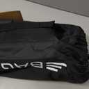 BAGAIL Portable Badminton Net Set, Pop-Up Net with Carry Case, Complete 4 Racket Set for Backyard, Park & Beach Games, Quick Setup Indoor Outdoor Sports Equipment for Backyard Fun