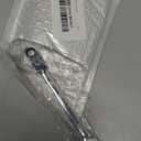 WISEUP Ratchet Wrench, CR-V Forged 9mm Wrench, Flex Head Ratcheting Wrench, Anti-bending Ratchet Wrench Labor-saving Anti-slip Tools