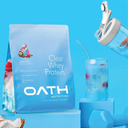 Oath Nutrition Clear Whey Protein BB: 07/22/2026