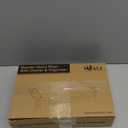 WALI Computer Monitor Stand with Storage, Desk Organizer with Drawer and Pen Holder, Desk Monitor Riser 3 Height Adjustable, Laptop Riser for Computer, Laptop, Printer(PTT003-B), 1 Pack, Black