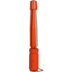 Easton Fishing Hook - J Hook, 1 Piece, Orange, Needle Point, Stainless Steel, Large Diameter Straight OD > 20/64