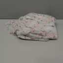 Lounsweer 3 Pcs Flower Table Runner 10ft Embroidery Flower Seasonal Table Runner Tulle Fabric Spring Summer Lace Tablecloth for Bridal Shower Baby Shower Holiday Kitchen Dining Decor DIY Craft (Pink and Green)