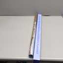 24" x 36" 2026 Wall Calendar Dry Erase - Large Rolled Beach Wall Calendar Wet & Dry Erasable Laminated 12 Month Annual Yearly Planner, Reversible, Horizontal/Vertical, Blue