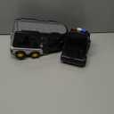 Bennol Toddler 5 in 1 Police Truck Toys for 1 2 3 4 5 Year Old Boys, Police Rescue Vehicles Car Trucks Bus Helicopter for Kids Ages 1-3 3-5, Car Toys for 1 2 3 4 5 Year Old Boys Girls Birthday Gifts