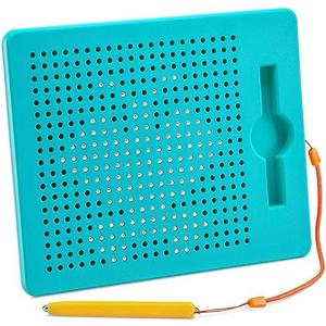 AYNAT FUN Magnetic Drawing Board for Kids & Toddlers with Beads and Magnet Stylus Pen - Magnetic Tablet Toy for Airplane & Car Ride Activities for Kids AYNAT FUN Magnetic Drawing Board for Kids & Toddlers with Beads and Magnet Stylus Pen - Magnetic Tablet Toy for Airplane & Car Ride Activities for Kids
