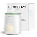 Momcozy Retain Nutrients Bottle Warmer, 9-in-1 Baby Bottle Warmer with Night Light, Accurate Temperature to Preserve Fullest Nutrients in Breast Milk, Bottle Warmers for All Bottles