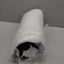 Extra Firm Pillow, Memory Foam Core Support for Side and Back Sleepers, Neck Alignment, Comfortable Loft, Washable Cover, Fits Standard Pillowcases, Designed to Hold Shape Night After Night