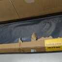 Lock-in Gutter Guard, 6 Inch X 120 Ft, Black, 40 Packs