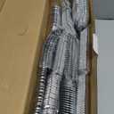 N9R 300PCS Silver Plastic Silverware, Heavy Duty Plastic Cutlery for Parties, Fancy Disposable Flatware Set Includes 100 Forks, 100 Spoons, and 100 Knives, Perfect for Weddings, Dinners, Picnics