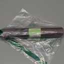 SHACOS Table Runners Woven Vinyl Table Mats 12x54 inch for Kitchen Dining Table Non Slip Washable, Ombre Coffee Black