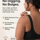 SHAPERMINT Wireless Bras for Women No Underwire Small to Plus Size Bralettes with Support and Natural Lift, Size 4XL