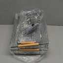 Kitstorack Under Sink Organizer, 2 Packs 2 Tier Under Sink Organizers and Storage, Slide out Pull out Cabinet Organizer Shelf, Metal Sliding Drawer for Kitchen Bathroom Pantry Closet Rack(Grey)