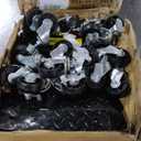 Car Dolly Set of 4 Heavy Duty, 6000 Lbs Capacity Wheel Dolly Car Skates with Wheels and Brakes, Tire Dolly Cart for Moving Cars, Trucks, Trailers, Motorcycles